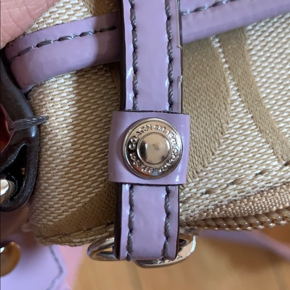 Coach side bag - Picture 4 of 4